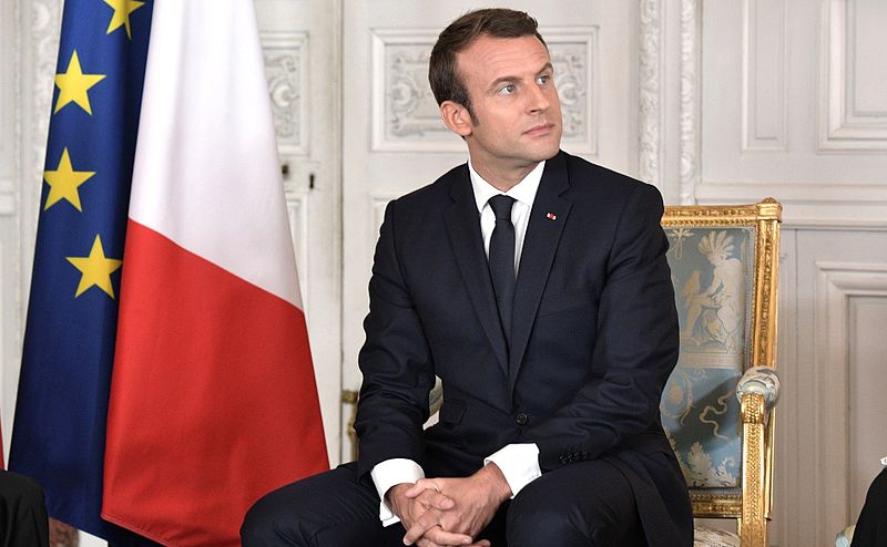 Macron_Versailles CONGRÈS DE VERSAILLES : EMMANUEL MACRON DONNE SA FEUILLE DE ROUTE