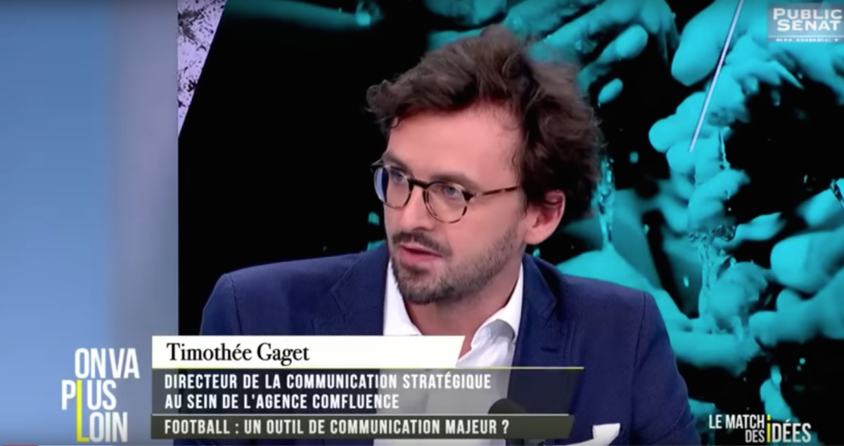 TIMOTHÉE GAGET SUR PUBLIC SÉNAT