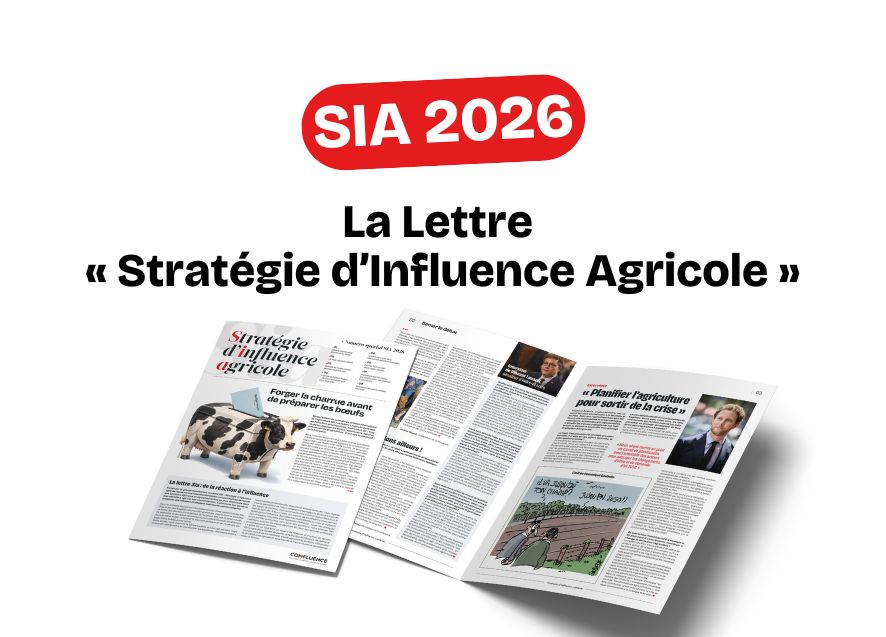 La Lettre Strategie d'influence agricole